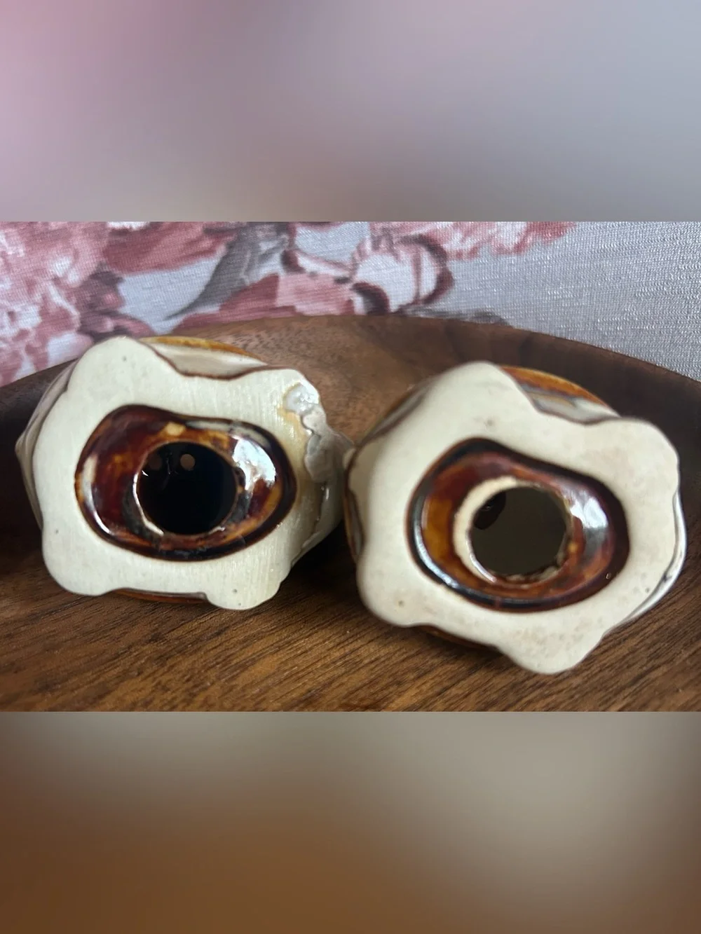 🐕3/20 Ceramic Turtle Salt and Pepper Shaker Set